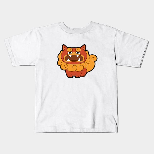 Nishikigi Chisato (Lycoris Recoil) Shisa Kids T-Shirt by Kamishirts